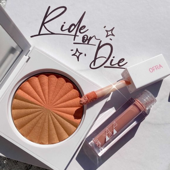 😍 NWT Ultimate Blush Set! Ride or Die Cheek Collection by OFRA! 😍 - Picture 3 of 4